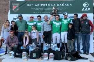 La Natividad Washington won La Cañada Open