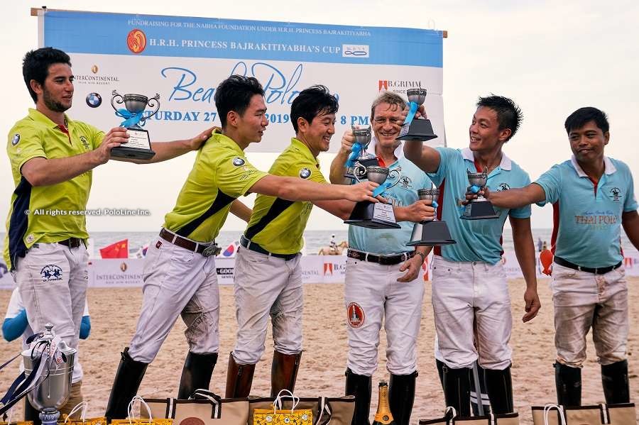 Beach Polo for the Princess PA’s Cup
