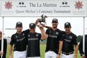 Bardon won Queen Elizabeth The Queen Mother’s Centenary Trophy