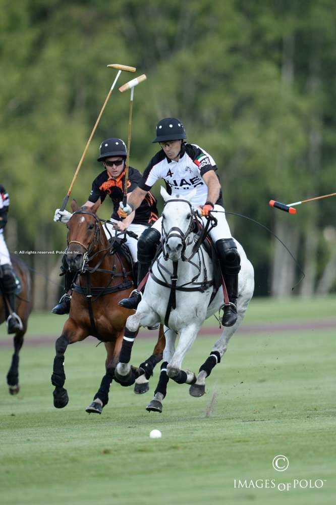 Queen´s Cup: UAE Polo vs Casa La Vista