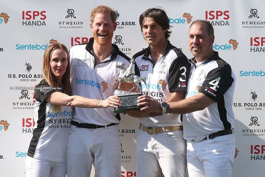 Sentebale ISPS Handa Polo Cup