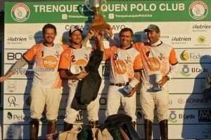TL El Pase se impuso en la Copa 25 de Mayo en Trenque Lauquen