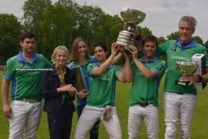 Un potente Le Pommeray se llevó el Tournoi de la Ville