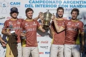 Santa Fe win third CAIH title