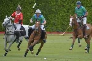 Opening wins for Le Pommeray and Sainte Mesme at Tournoi de Printemps