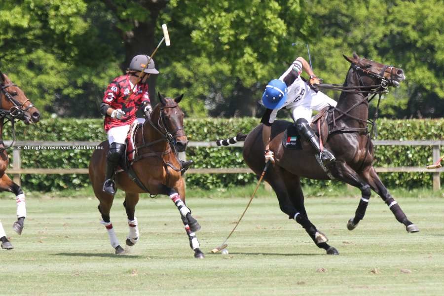 Prince of Wales: Emlor vs UAE Polo