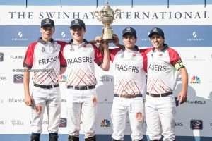 Frasers England victorious in Swinhay International Test Match
