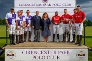 Cirencester festejó sus 125 años de polo