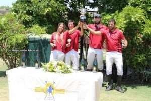 Tyrone se alzó con el Memorial Andrés Parladé en Sotogrande