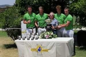 Horseware festejó en la Copa Patrick G. Hermés