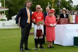 The Queen’s Cup ready for action!