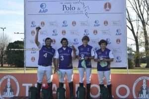 Venado Tuerto festejó en la Copa San Gabriel