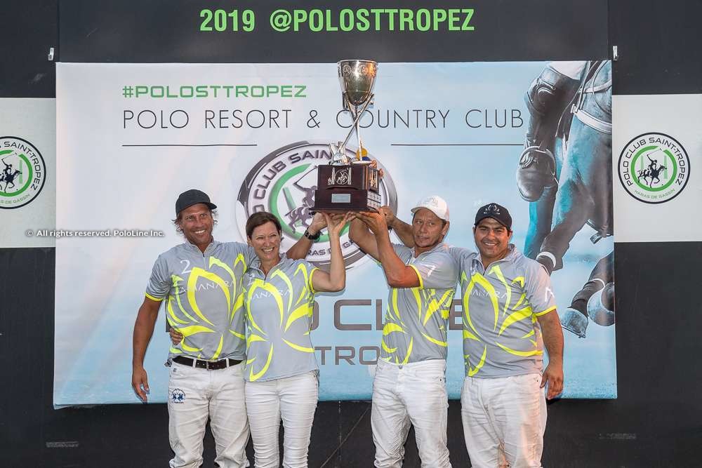 International Polo Cup Prize Giving