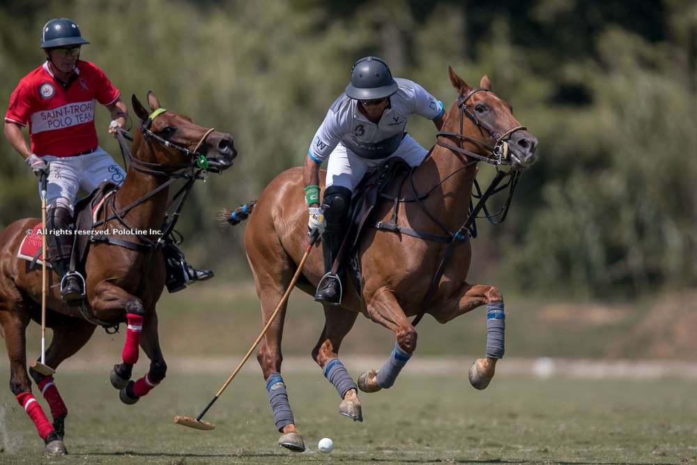 Saint Tropez vs Dark Ice