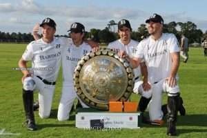 Bardon se alzó con la Indian Empire Shield; UAE obtuvo el Abierto Británico Femenino