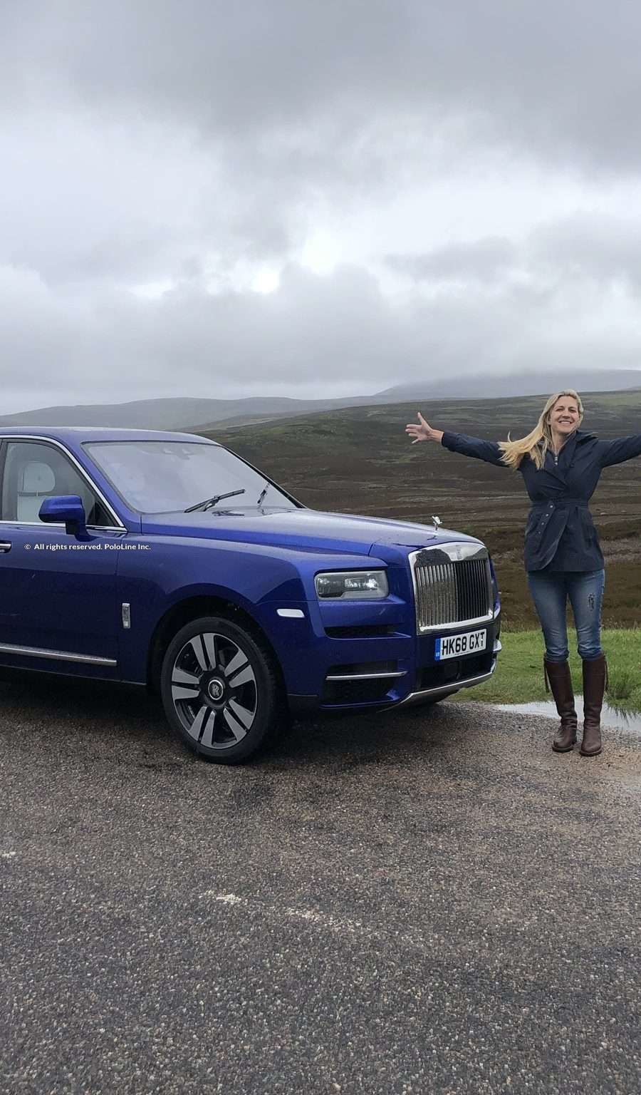 Rolls Royce Cullinan