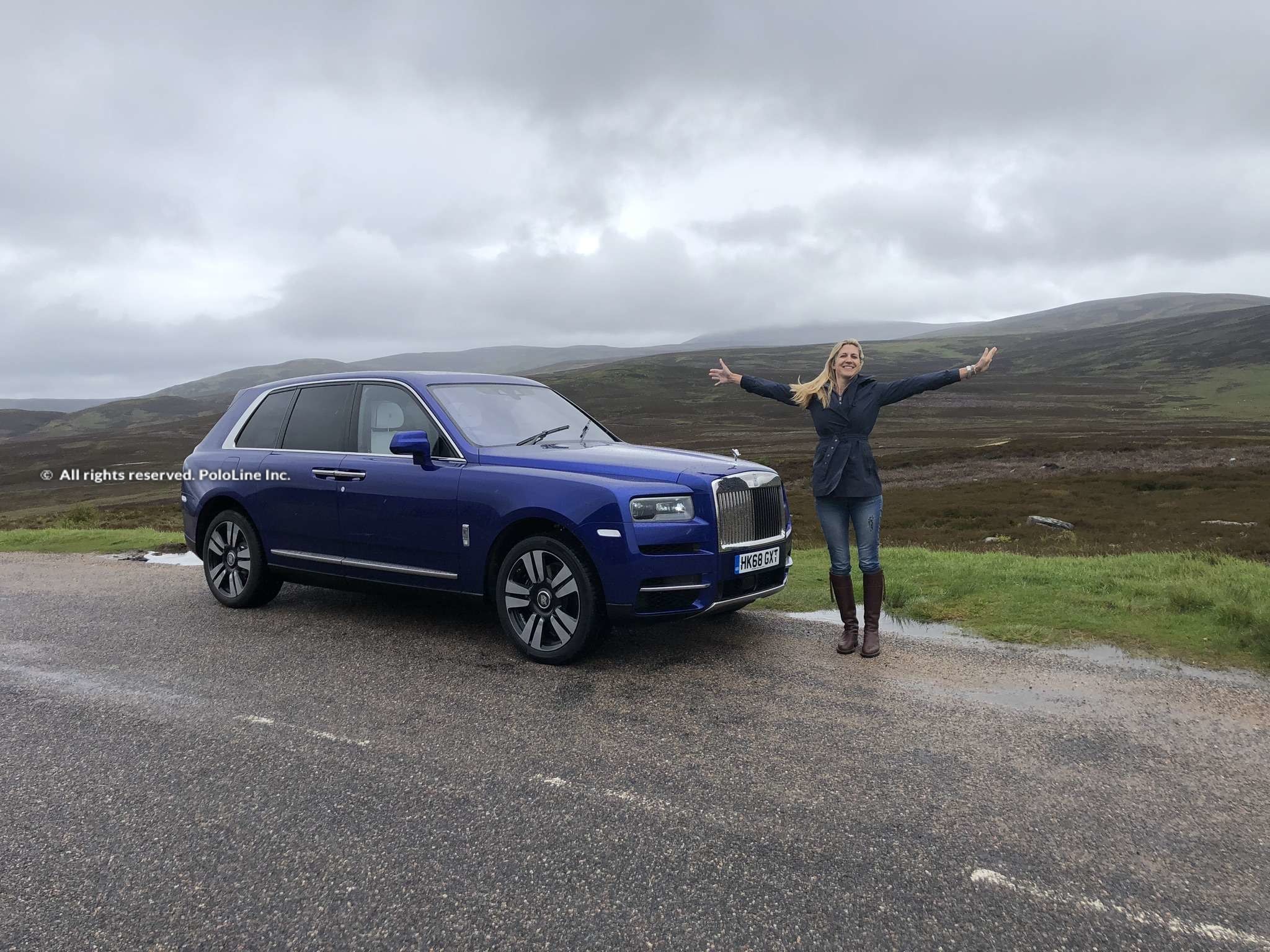 Rolls Royce Cullinan