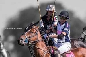 Being a polo pro is no longer a profession exclusively for men