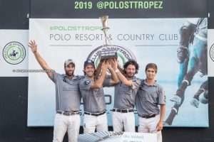 Los Nocheros & Battistoni celebrate Open du Soleil victories