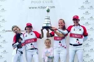 La Ruleta festejó en el Berkshire Ladies Festival