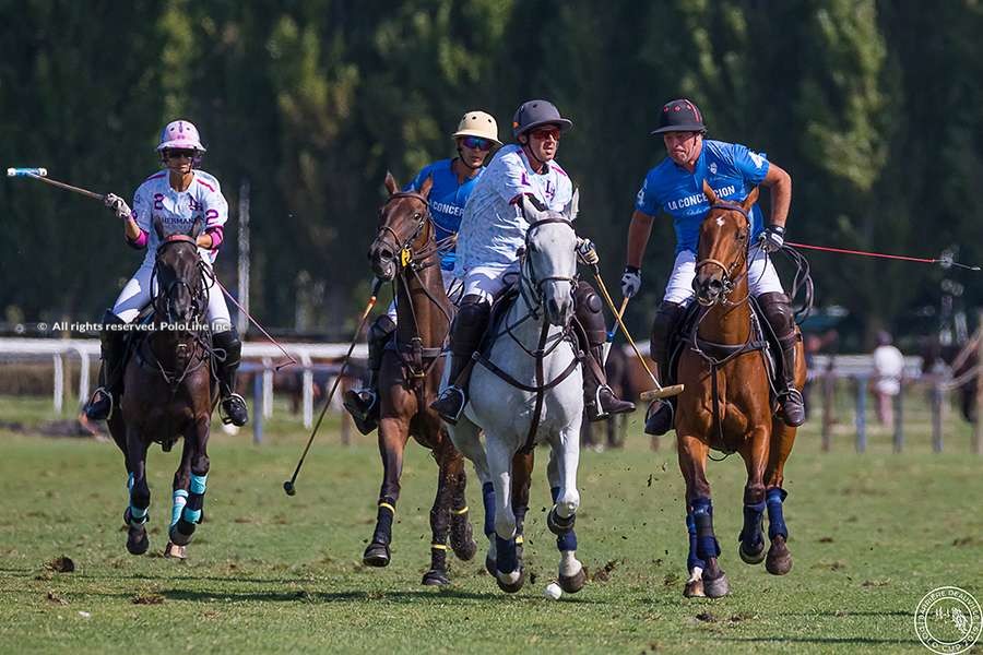 Coupe de Bronze: Las Hermanitas vs La Concepcion