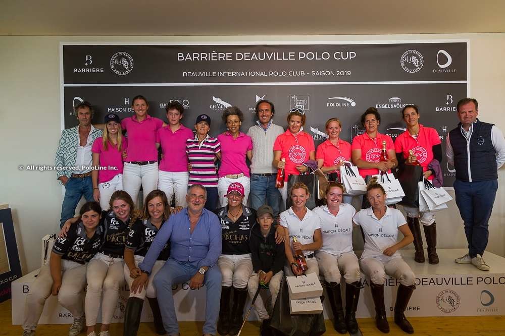 Deauville Ladies Polo Cup FINALS