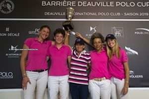 Brok Cafe wins Ladies Polo Cup; Coupe d’Argent Cup final set for Tuesday