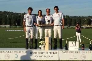Las Hermanitas wins Coupe de Bronze; Barriere & Talandracas to play Coupe d’Or final