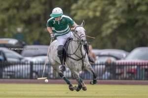 The Justerini & Brooks Prince of Wales Trophy kicked off