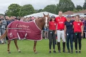 James Harper habla de caballos: “El caballo de polo necesita confiar en uno”