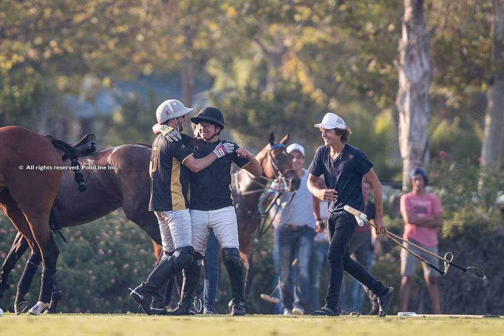 FINAL COPA DE ORO: MB Polo vs Brunei