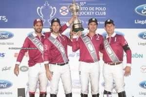 Ellerstina Pilot wins 55th Jockey Club Open