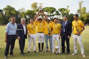 Pier.Gio.Inves/VAS claims Italian Polo Championship