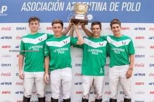 La Natividad wins Junior Argentine Open