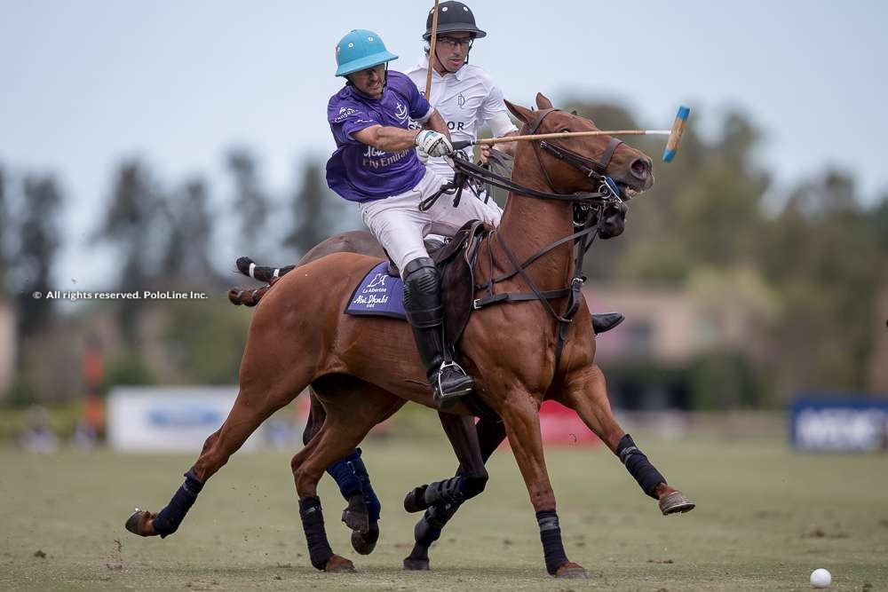 La Albertina vs La Dolfina Polo Ranch