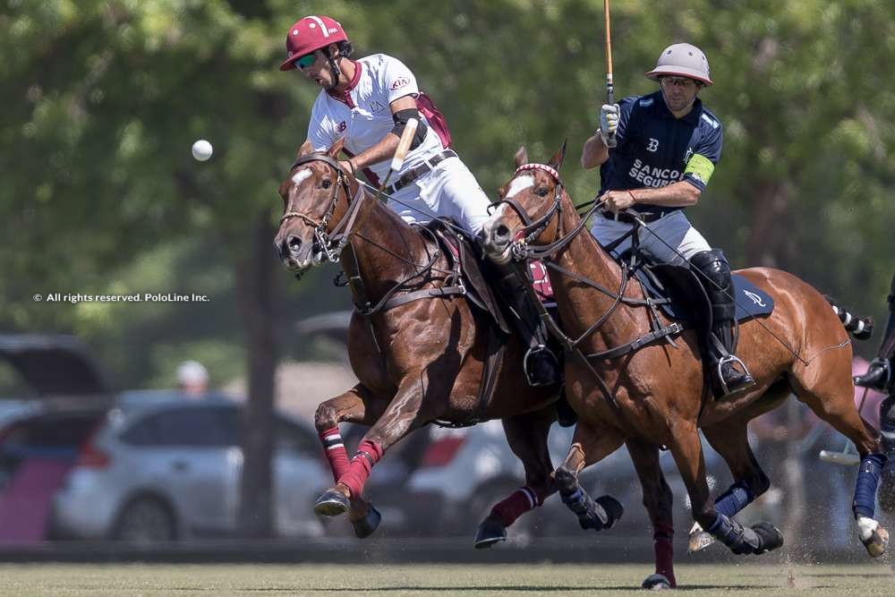 La Dolfina Polo Ranch vs La Aguada