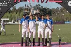 Ellerstina, winners of the Xtreme Polo League