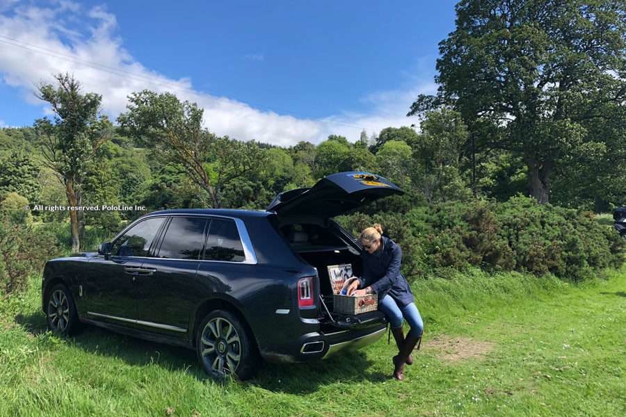 Picnic on the Spey at Arndilly House