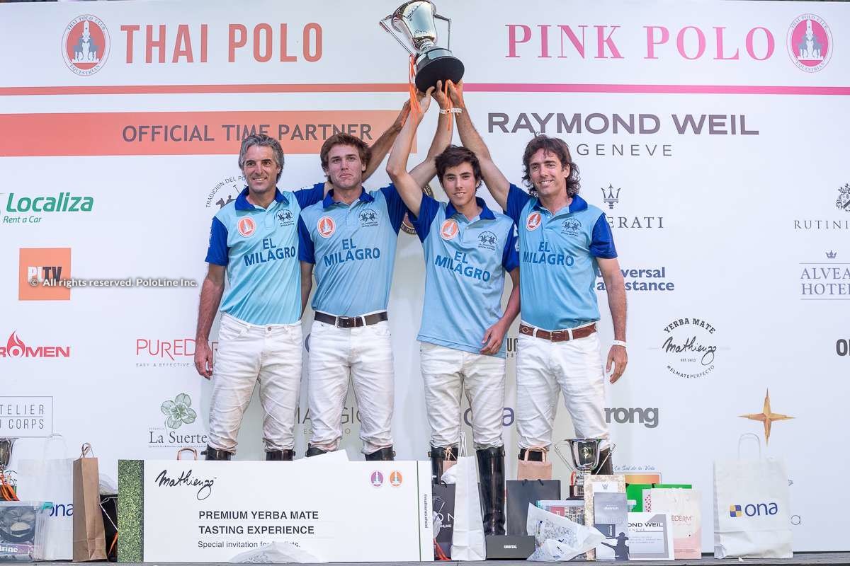 Thai Polo Cup Final: Prize Giving & Socials