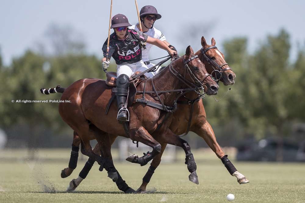 Presidente Cup: El Overo vs La Fija