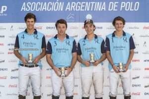 Pilarchico & El Overo win Campaña & Presidente titles, respectively.