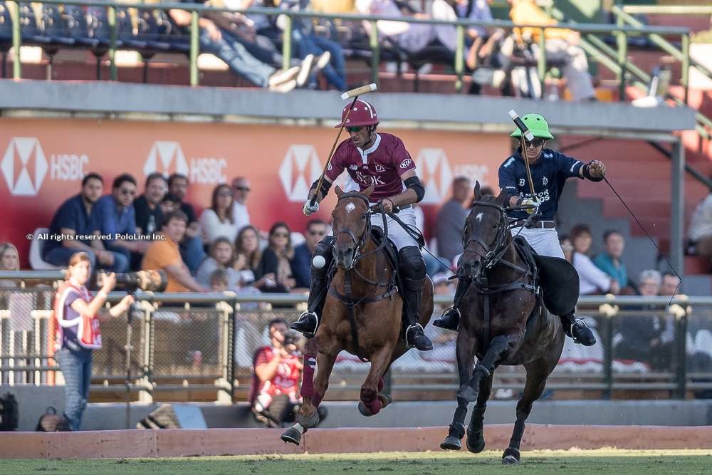 La Dolfina Polo Ranch vs La Aguada