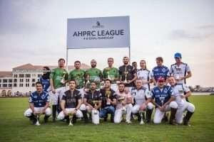 Dubai Wolves captures AHPRC November League Trophy