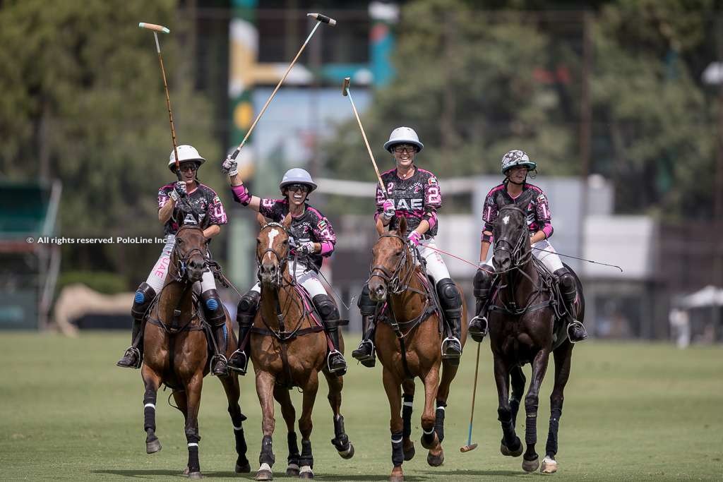 Women’s Open Final: El Overo Z7 UAE vs La Dolfina Brava