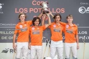 Thai Polo/Pololine TV wins Potrillos Cup