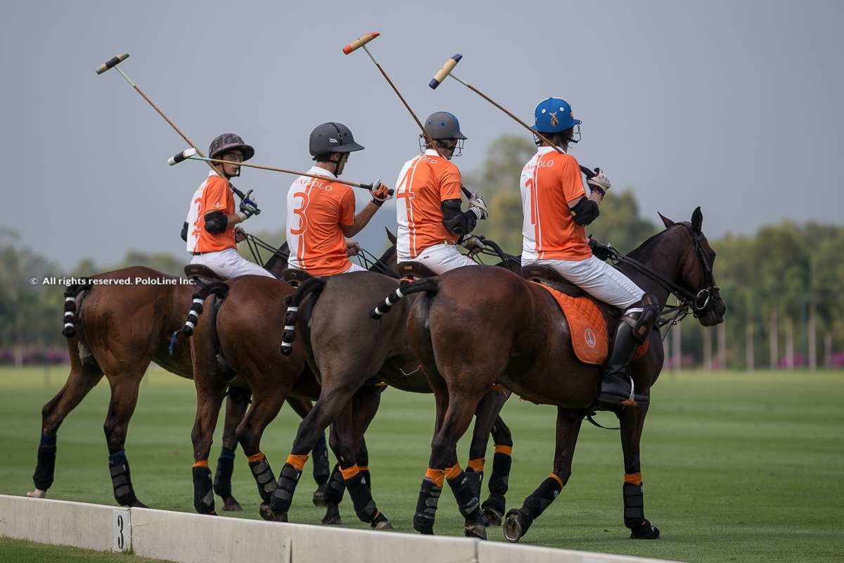 Thai Polo vs Korea Country Club