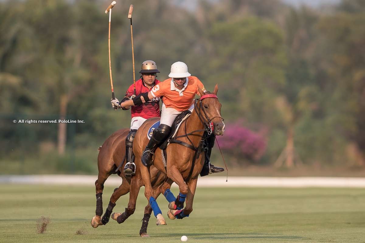 Tang Polo Club vs Royal Pahang