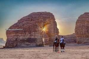 World’s first desert polo to be played at exquisite UNESCO Heritage Site AlUla