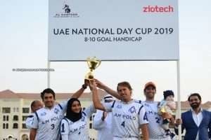 AM Polo Claims the UAE National Day Cup 2019
