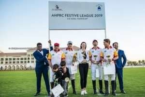 Dr A/Ankora Polo Team Takes Home the AHPRC Festive League 2019 Trophy